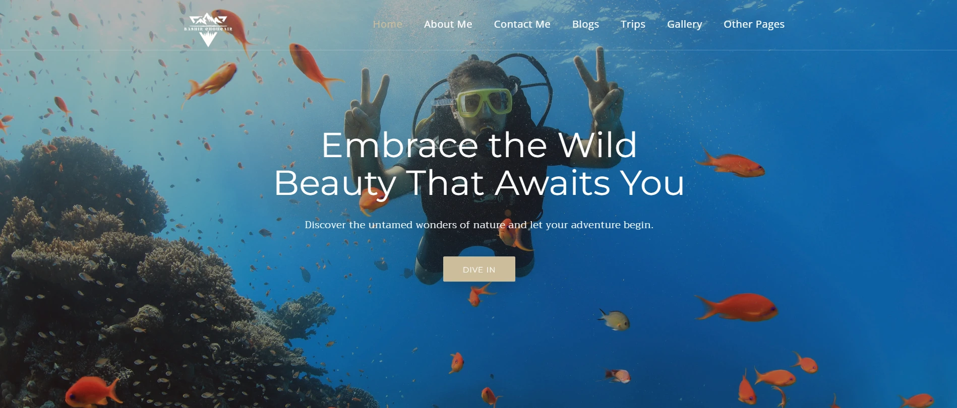 Website for planning and booking hiking trips and outdoor adventures
