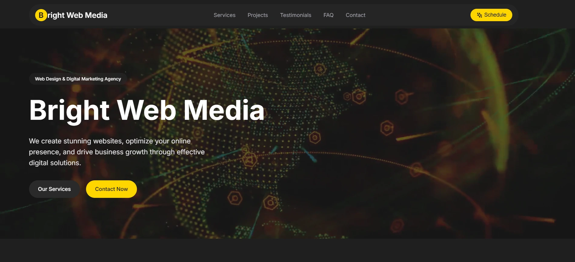 SaaS Landing Page